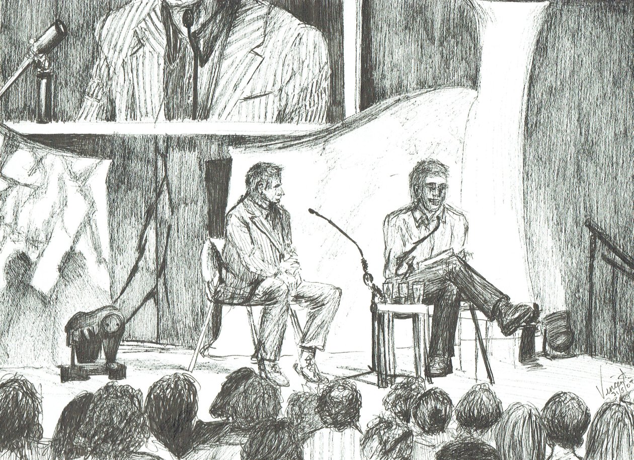 Interview met Johnny Walker; 2007 door Vincent Alexander Booth