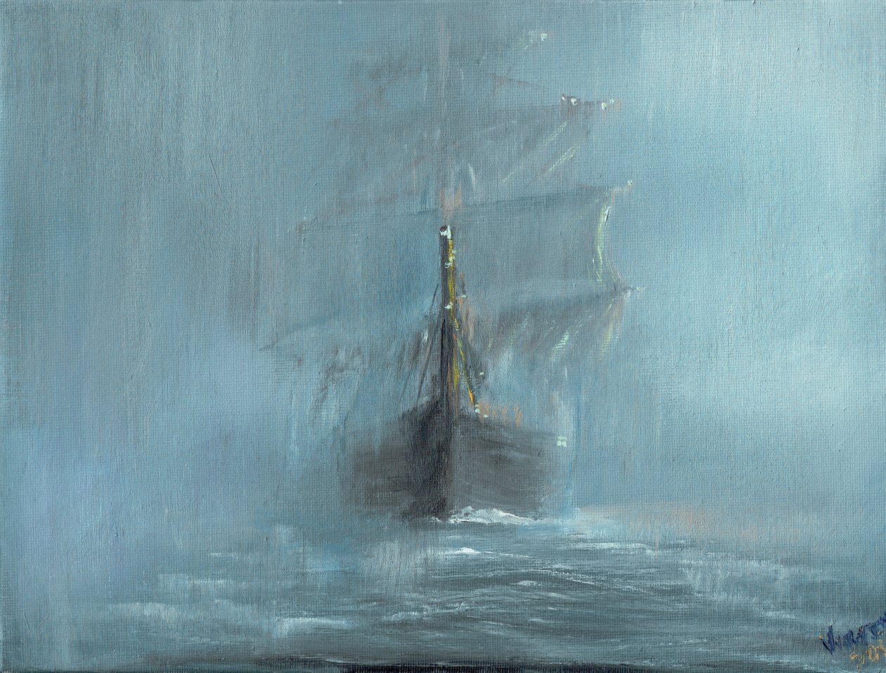 Mary Celeste, 2016 door Vincent Alexander Booth