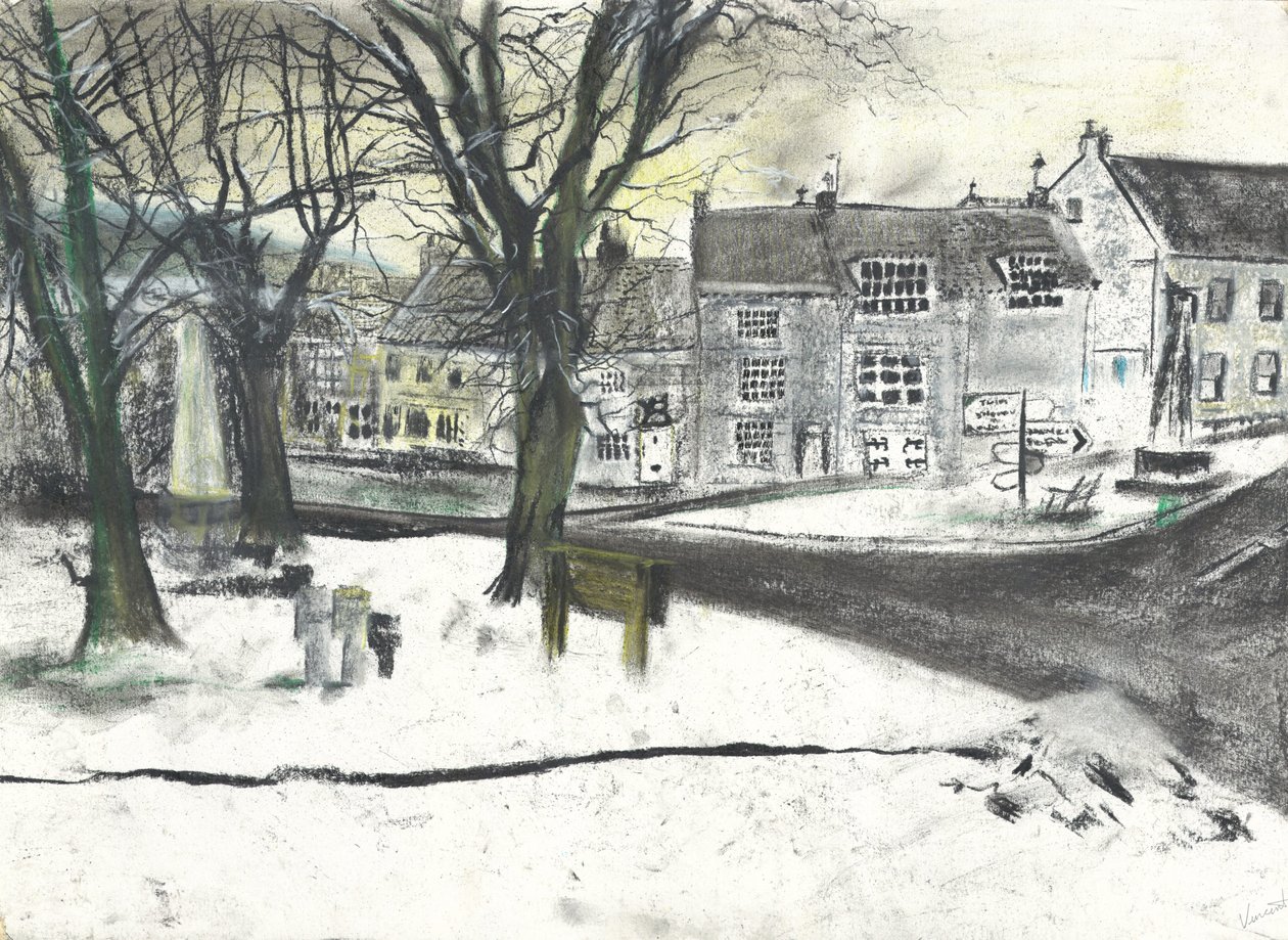 Osmotherley North Yorkshire door Vincent Alexander Booth