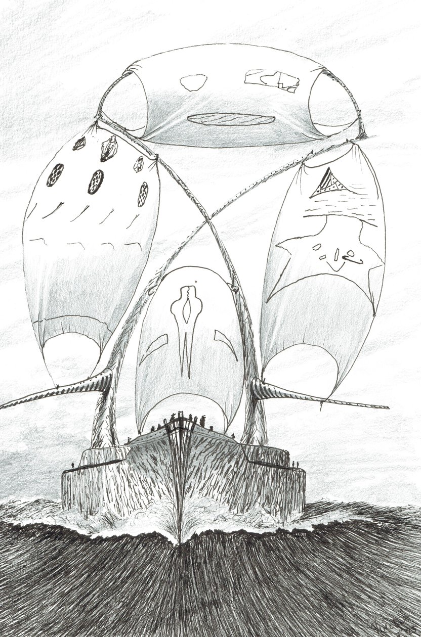 Stormscheppers Bass Strait door Vincent Alexander Booth
