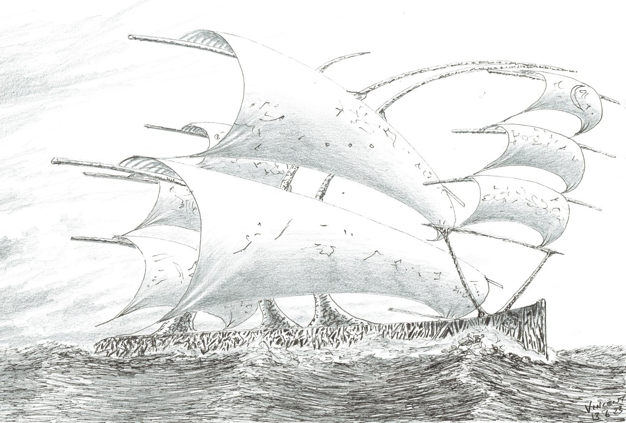 Stormscheppers Great Bear Lake, 2023 door Vincent Alexander Booth