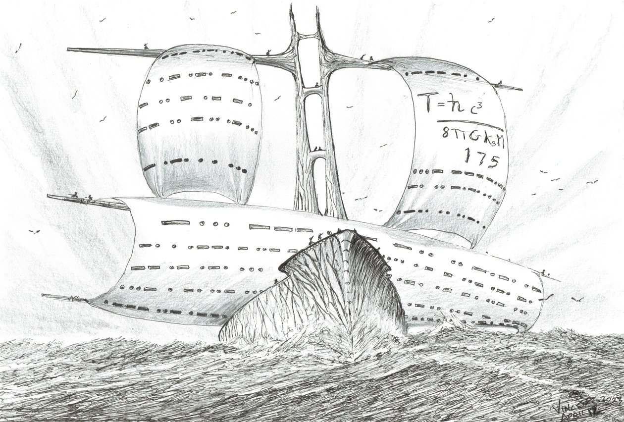 Stormscheppers Lagua de Poopo, 2023 door Vincent Alexander Booth