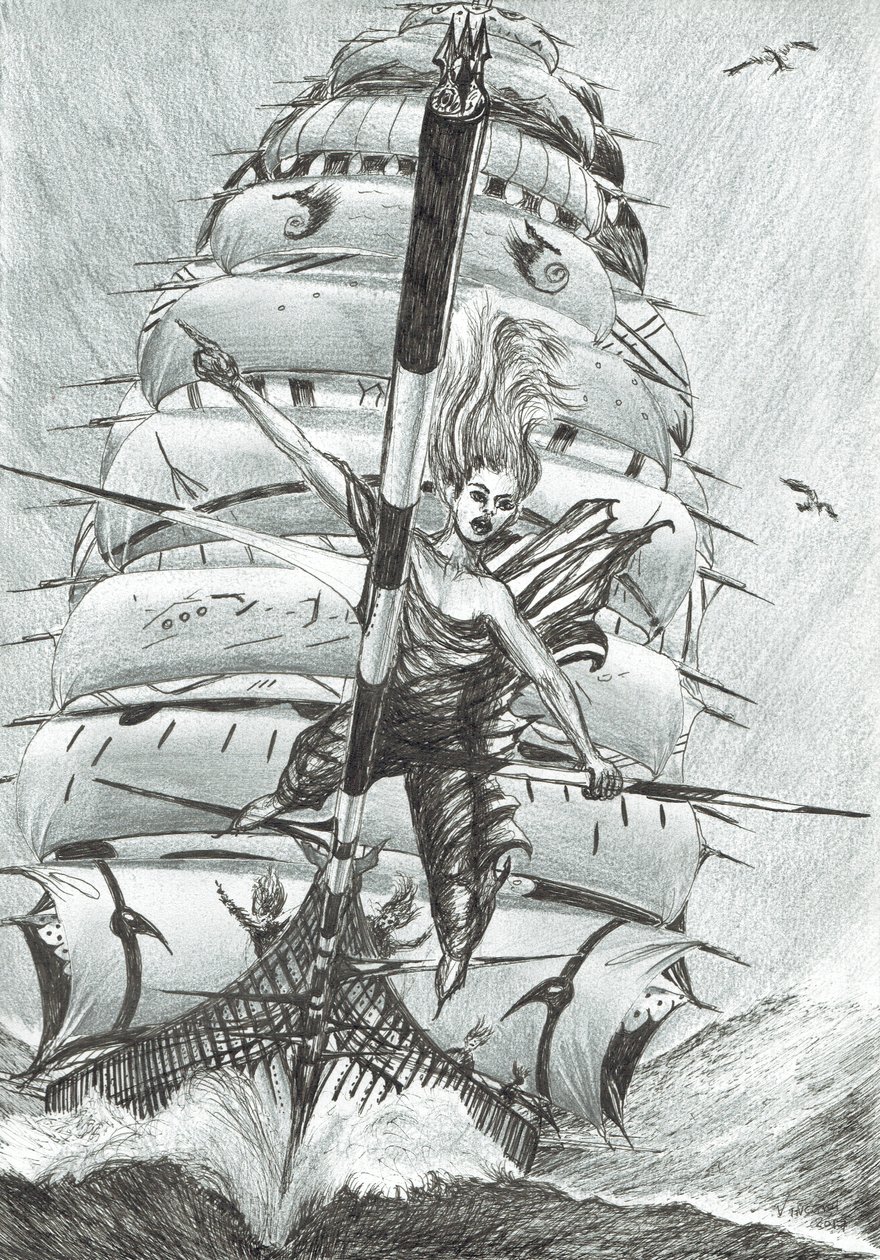 Storm Scheppers Lazarev Zee door Vincent Alexander Booth