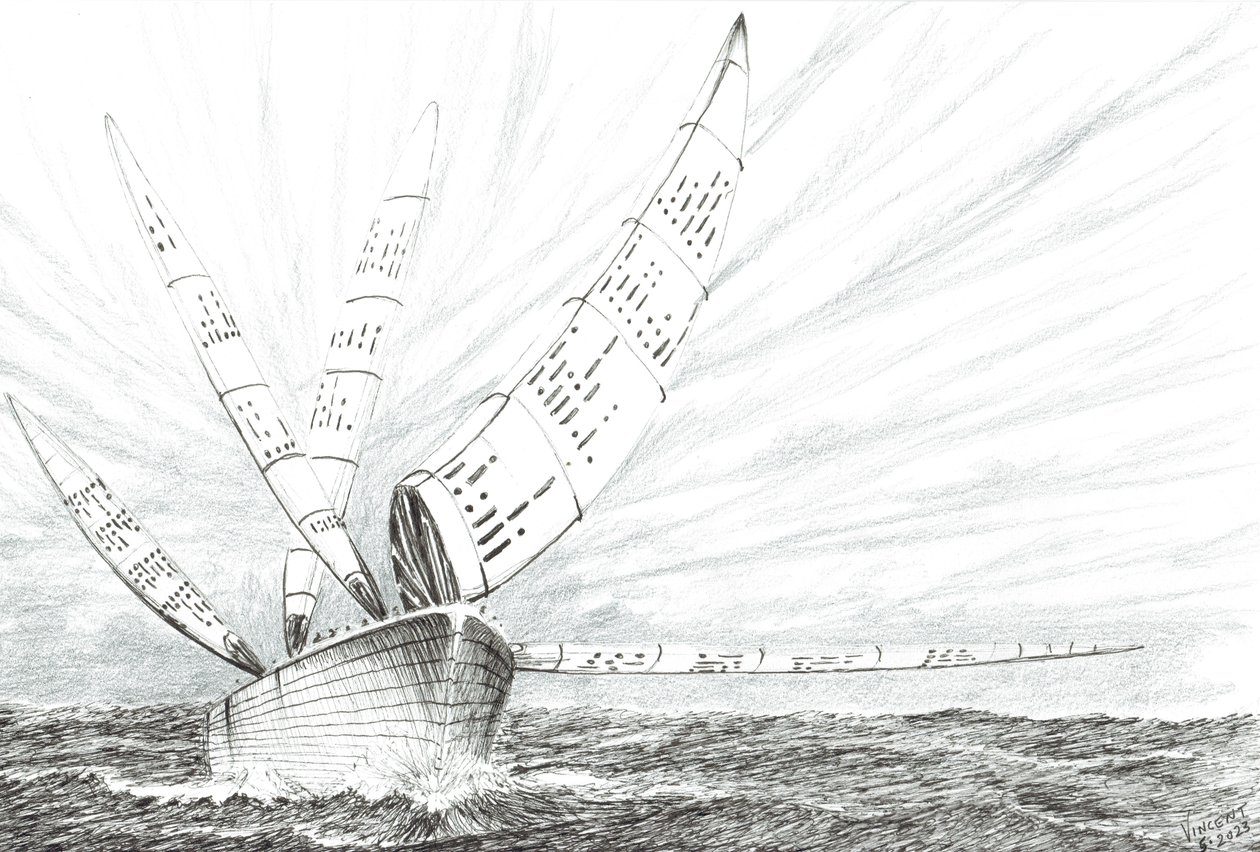Stormscheppers Moro Golf door Vincent Alexander Booth