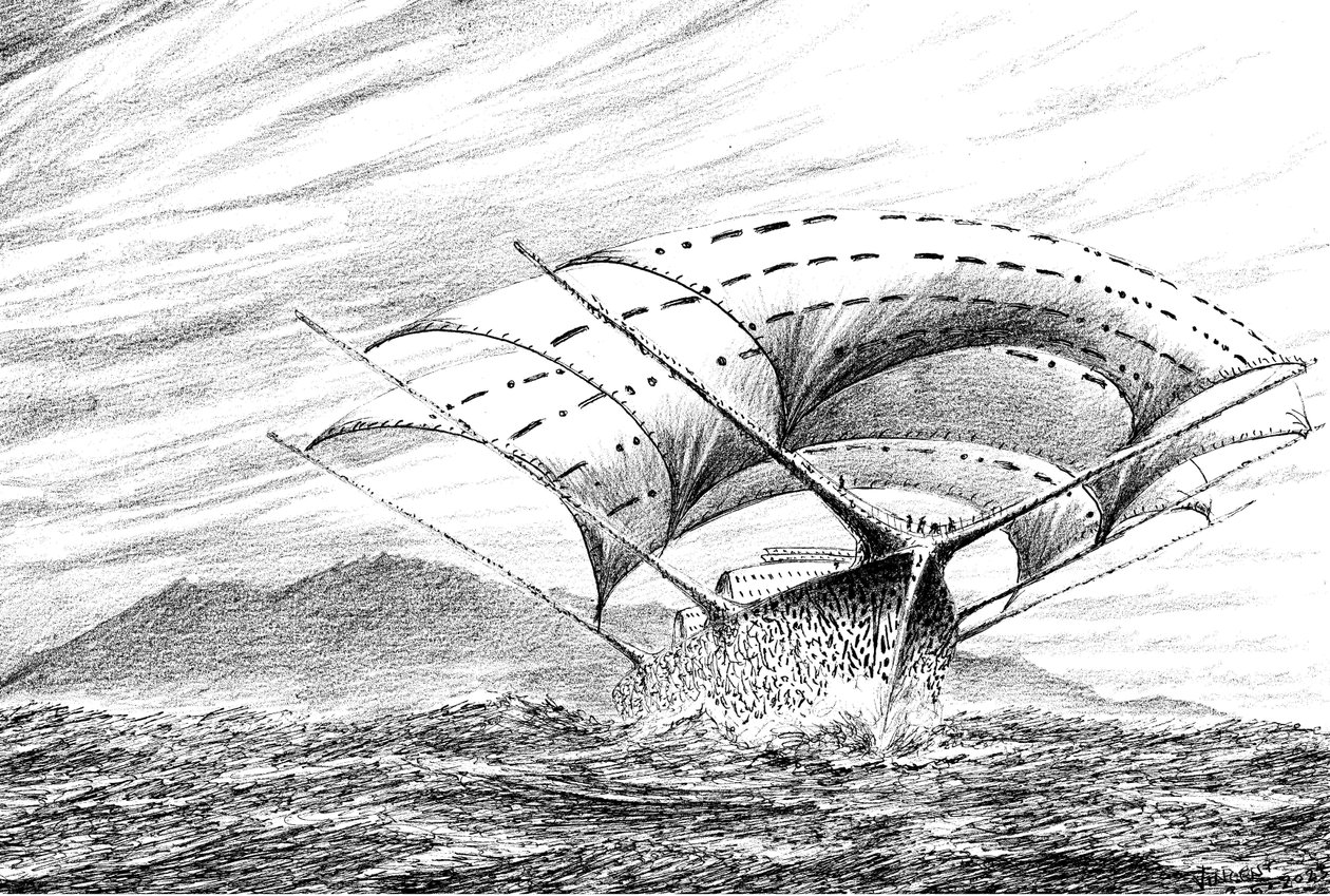 Stormscheppers Myeik Kyunzu, 2023 door Vincent Alexander Booth