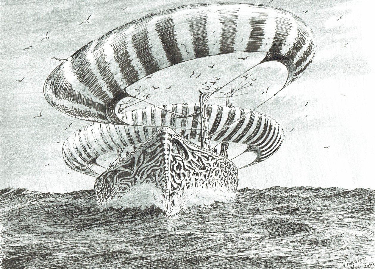 Stormscheppers Teluk Tomini, 2021 door Vincent Alexander Booth