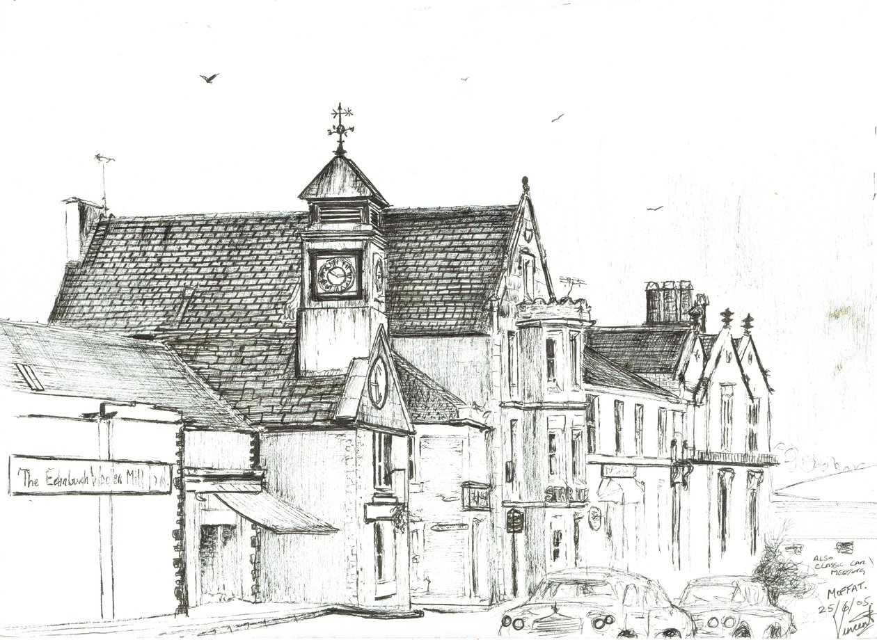 Het Star Hotel, Moffat, 2005 door Vincent Alexander Booth