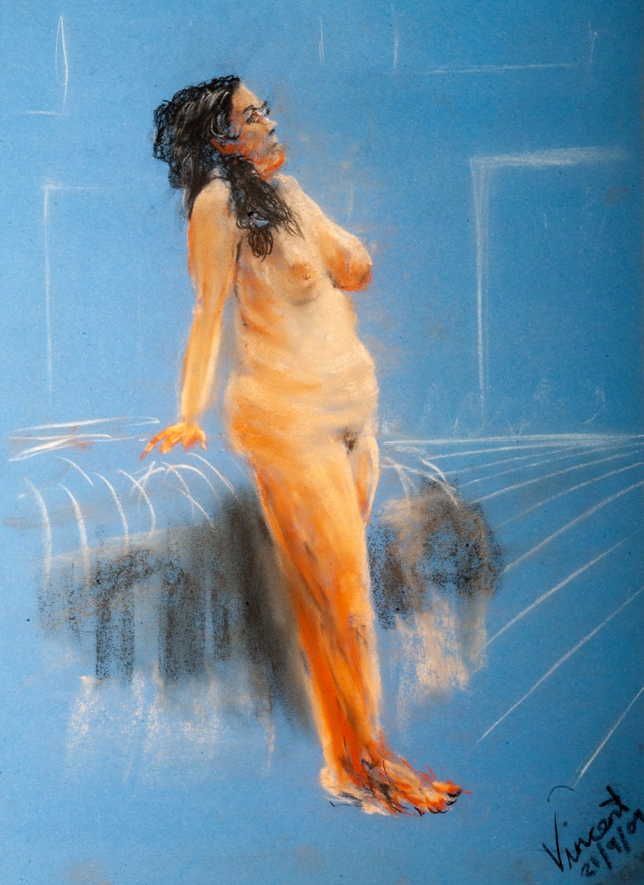 Wachten, 2009 door Vincent Alexander Booth