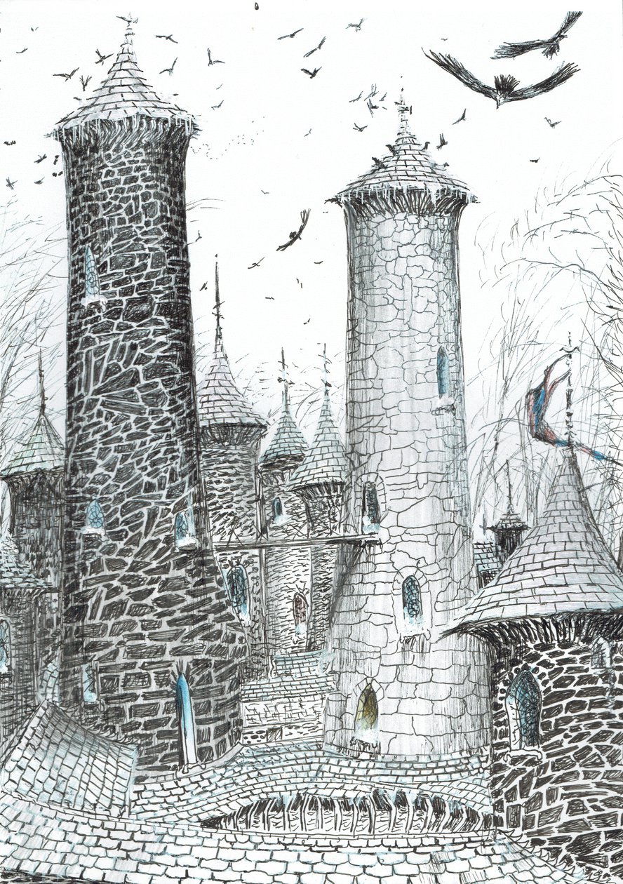 pagina9, Het Kasteel in het Bos van Findhorn, 2006 door Vincent Alexander Booth