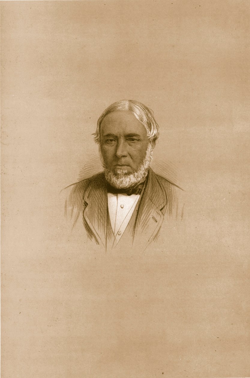Mr. Rechter Clark, 1879 door Vincent Brooks Day and Son