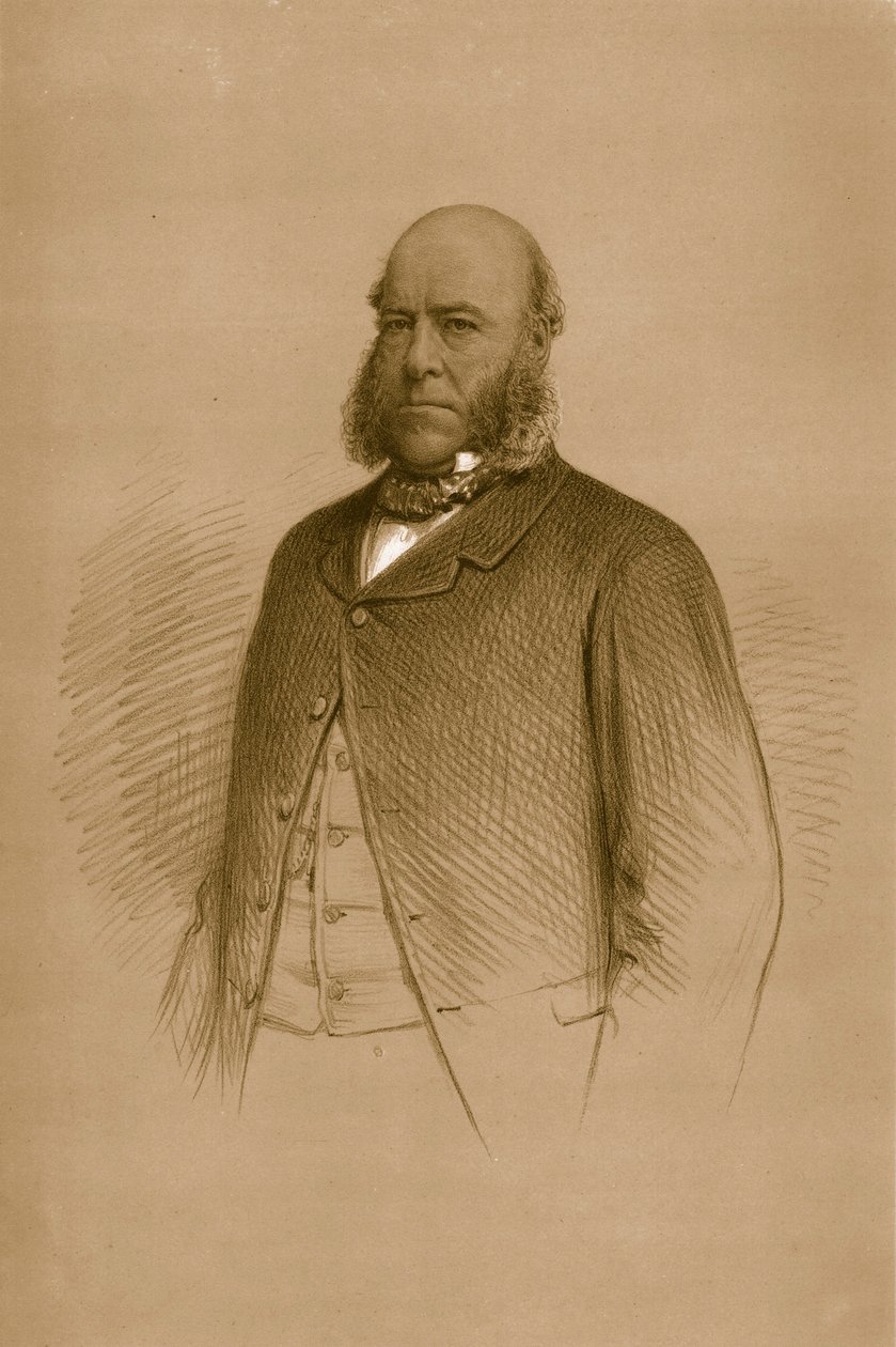 Sir Watkin Williams-Wynn, M.P. door Vincent Brooks Day and Son