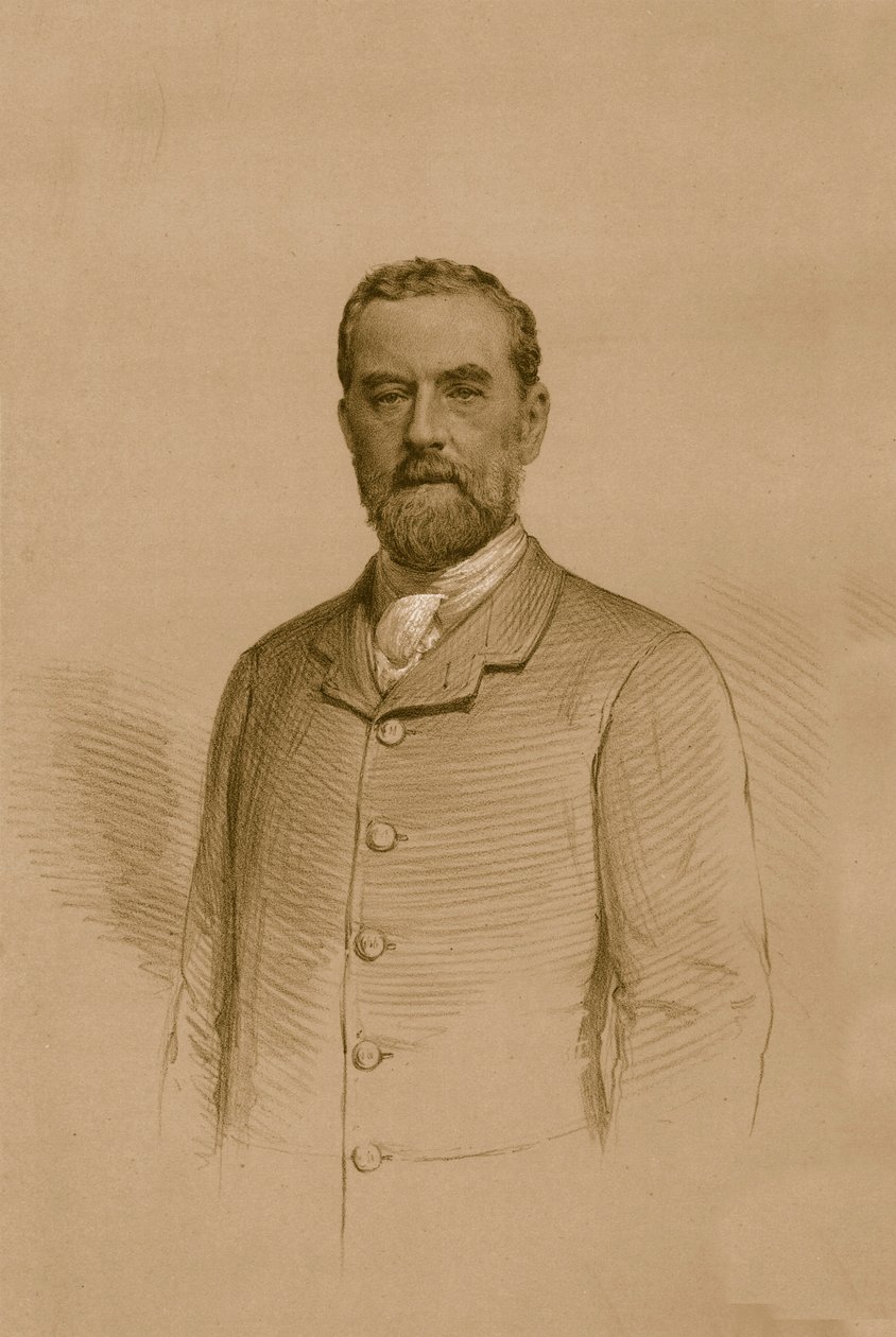 De graaf van Shannon, 1879 door Vincent Brooks Day and Son