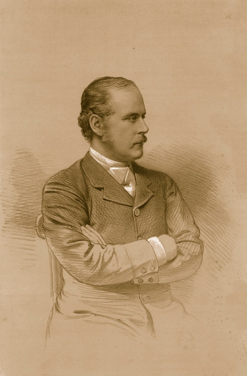 De markies van Waterford, 1879 door Vincent Brooks Day and Son