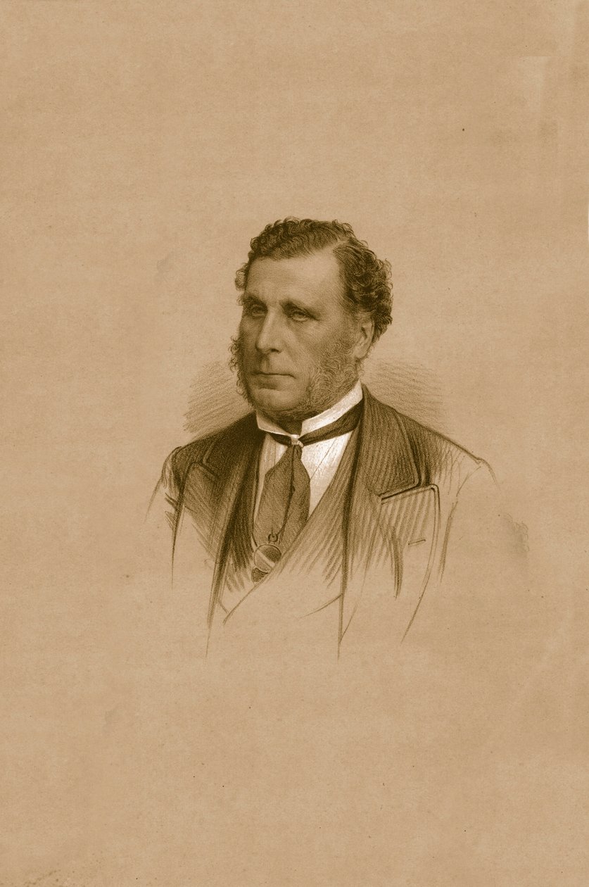 Burggraaf Falmouth, 1879 door Vincent Brooks Day and Son