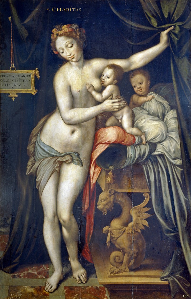 Liefdadigheid door Vincent Sellaer