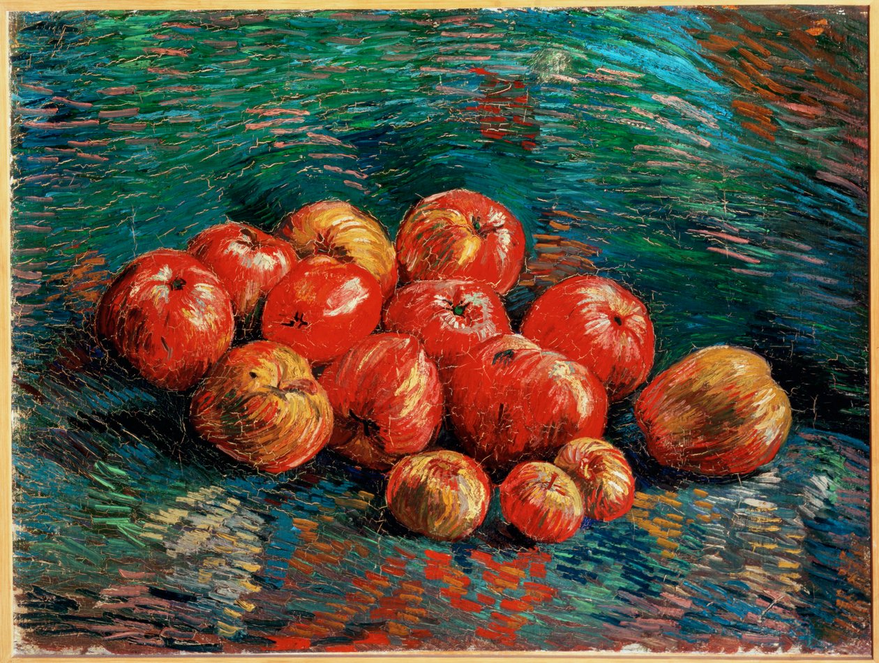 Appels (schilderij op canvas) door Vincent van Gogh