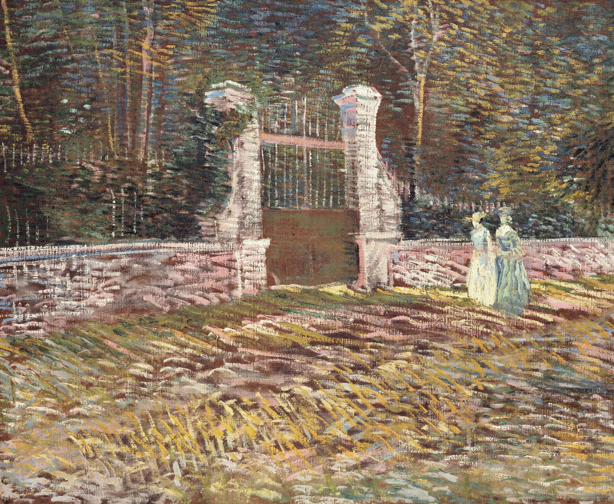 Ingang van het Voyer-d
