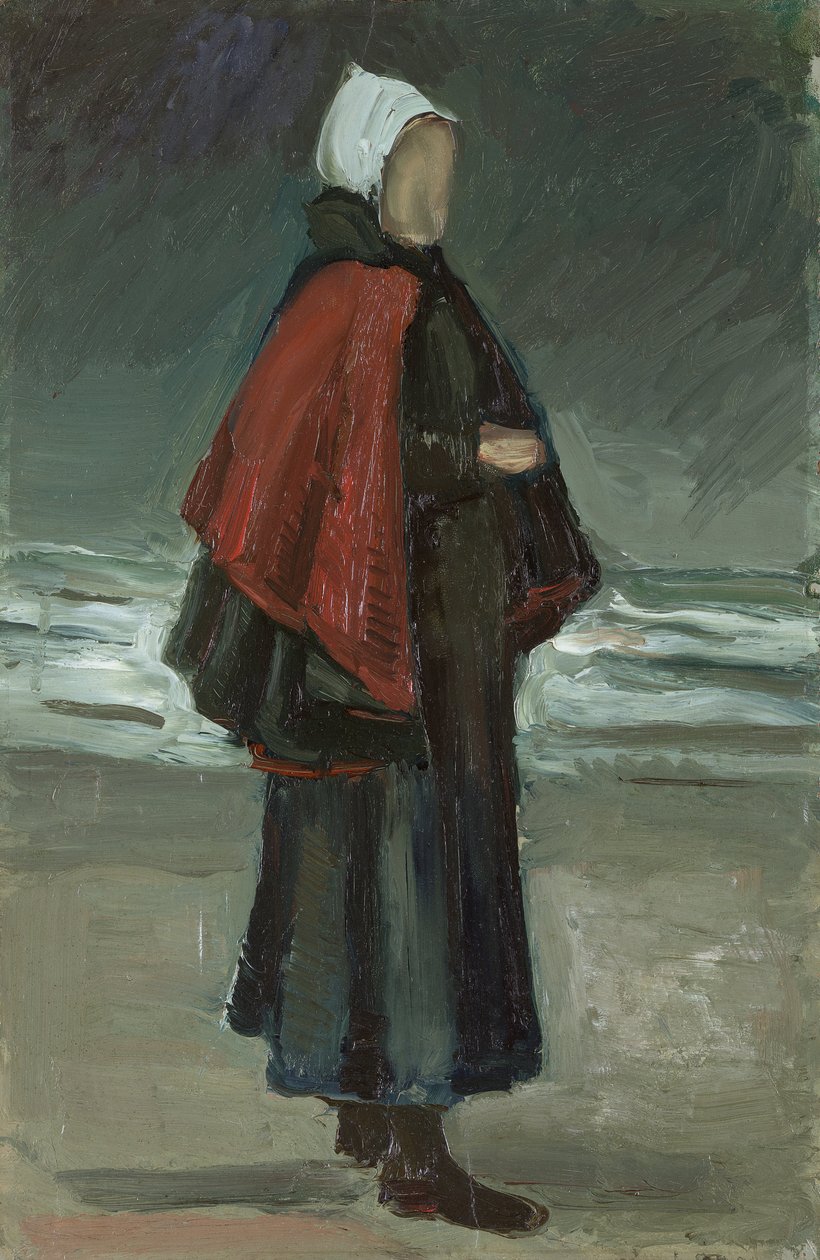 De vrouw van de visser door Vincent van Gogh