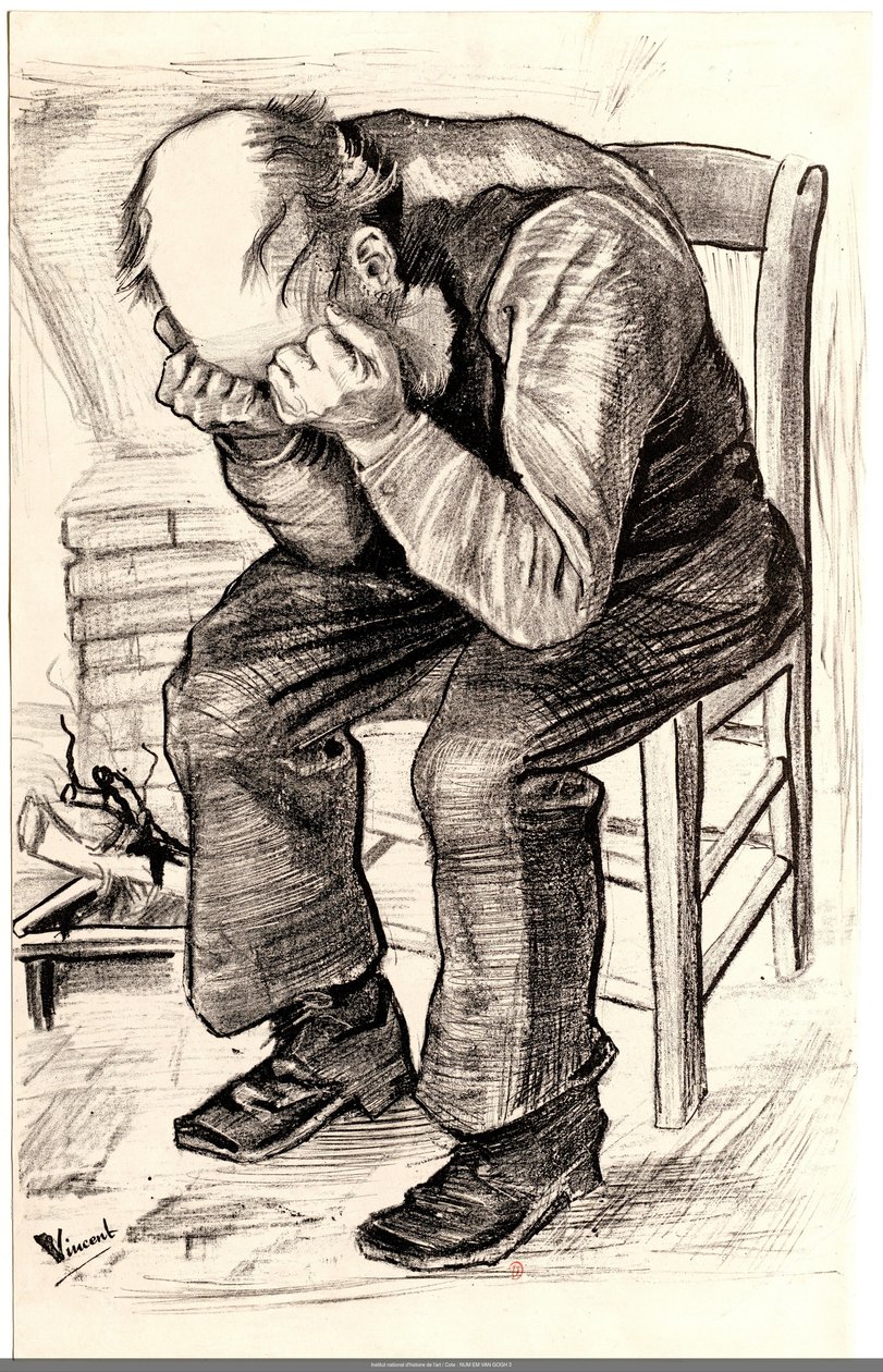 Gogh - Op de drempel van de eeuwigheid, NUM EM VAN GOGH 3 door Vincent van Gogh