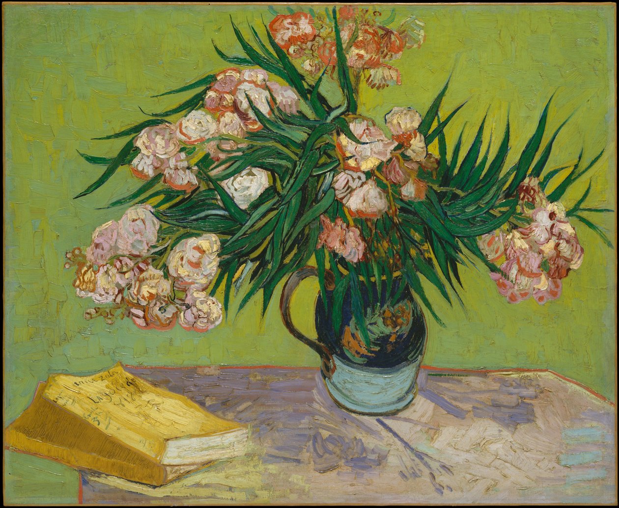 Oleanders door Vincent van Gogh