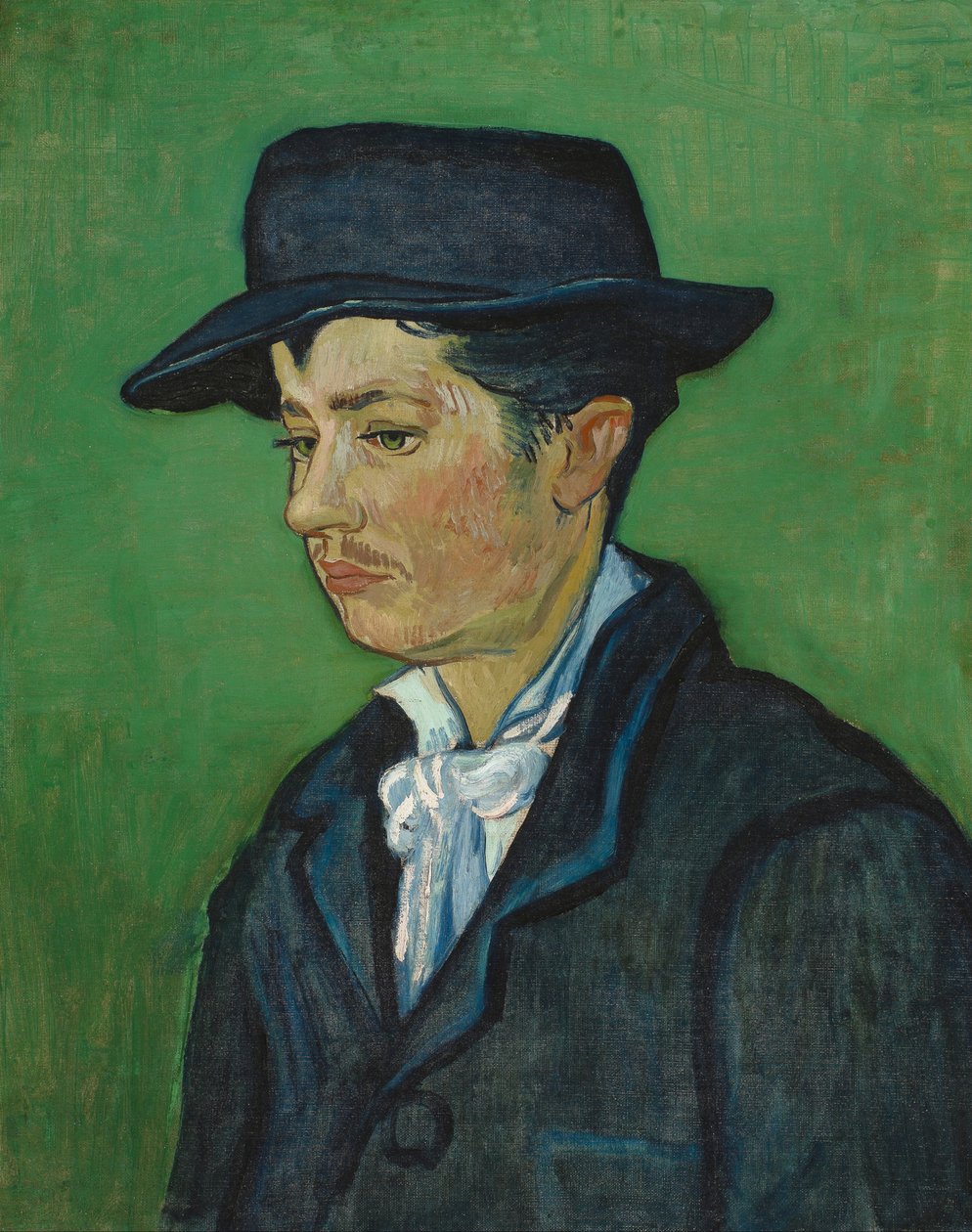 Portret van Armand Roulin door Vincent van Gogh