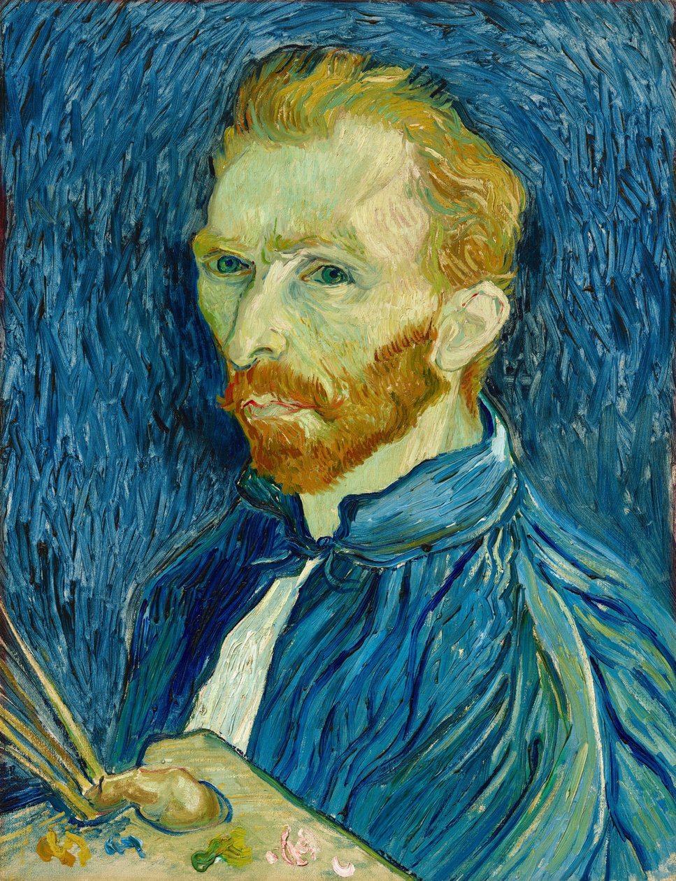 Zelfportret door Vincent van Gogh