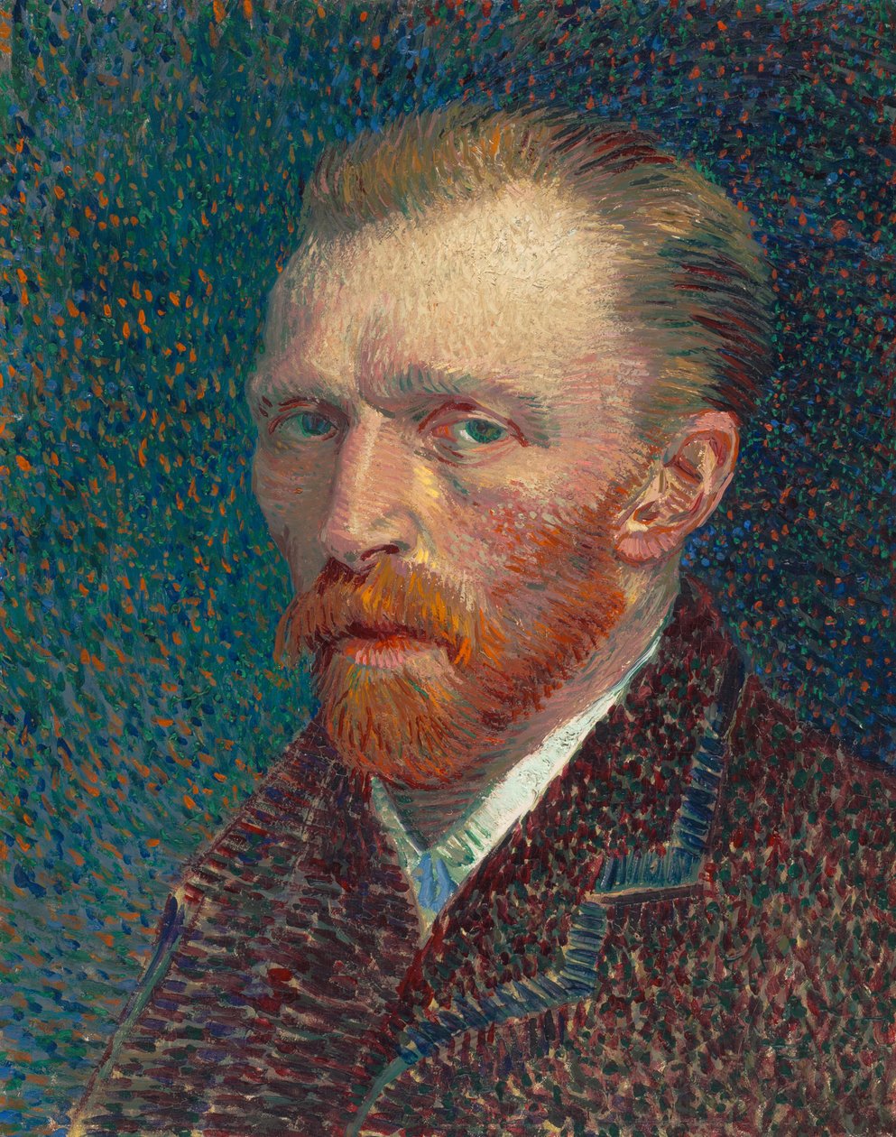 Zelfportret door Vincent van Gogh