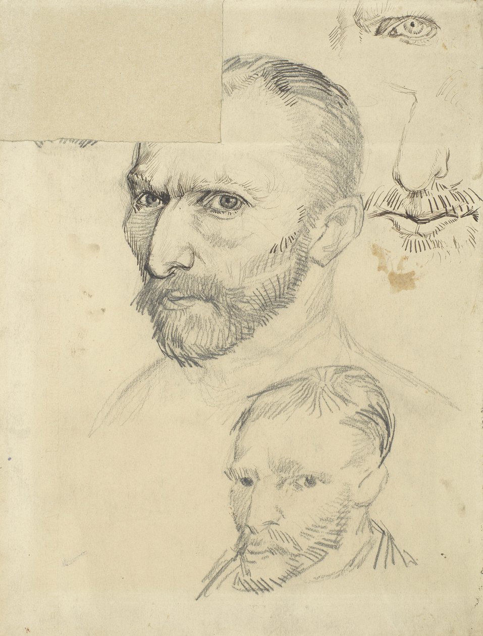 Zelfportretten van Gogh, Vincent, van (1853-1890) door Vincent van Gogh