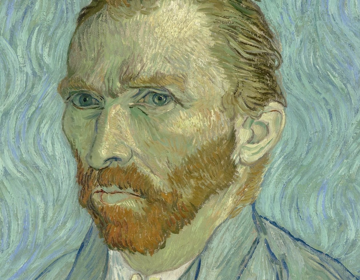 Zelfportret door Vincent van Gogh