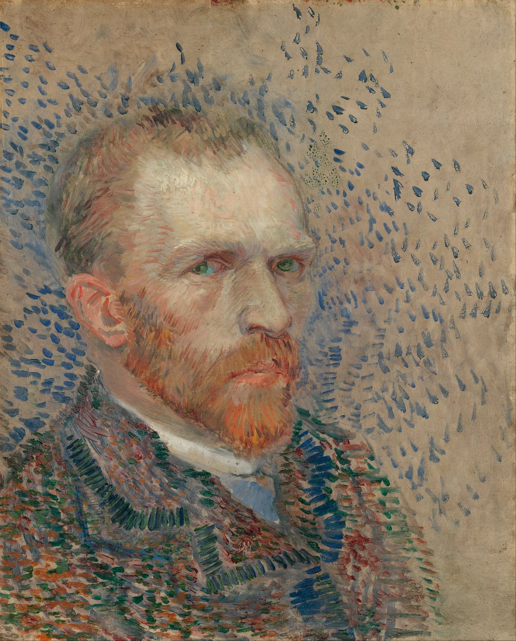 Zelfportret door Vincent van Gogh