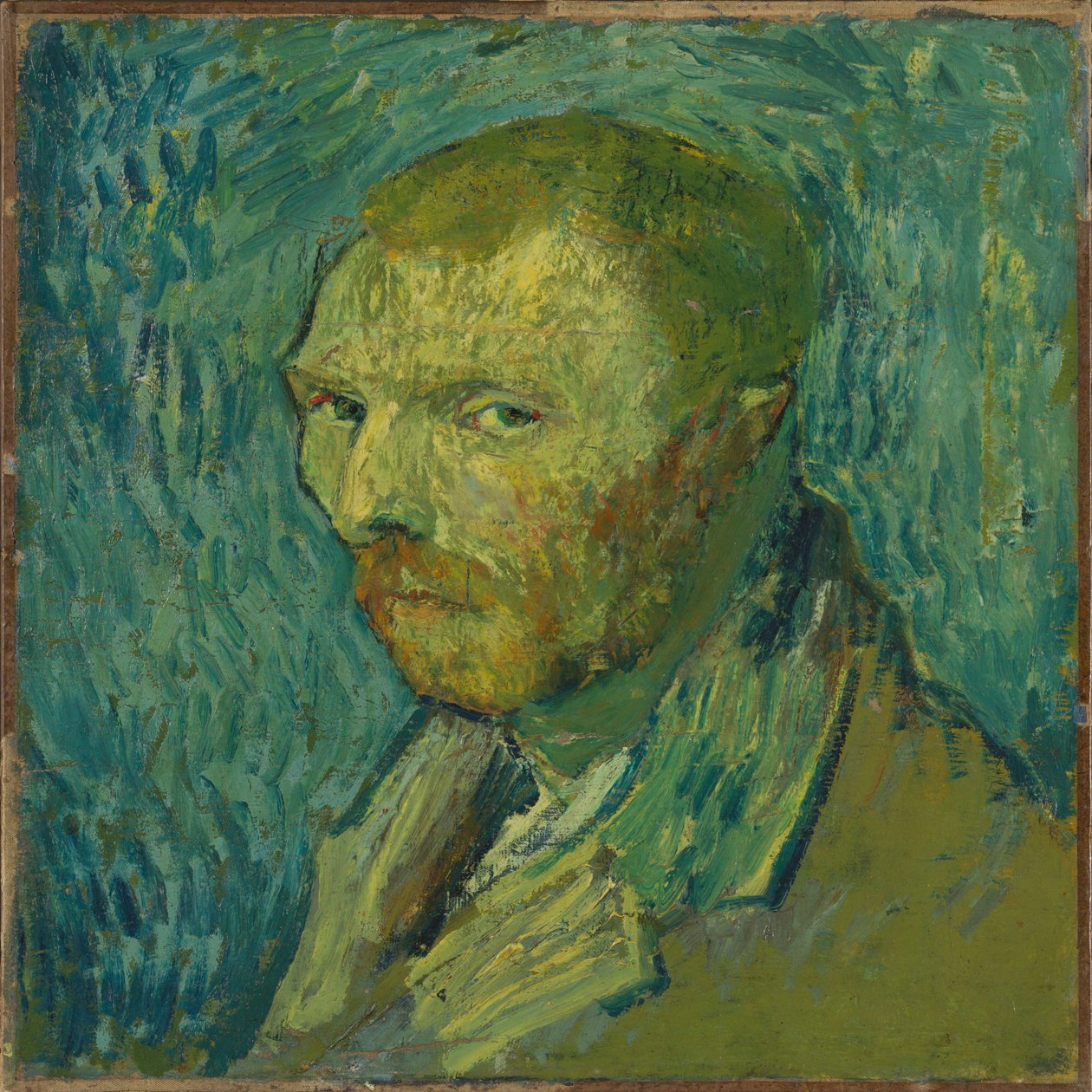 Zelfportret door Vincent van Gogh