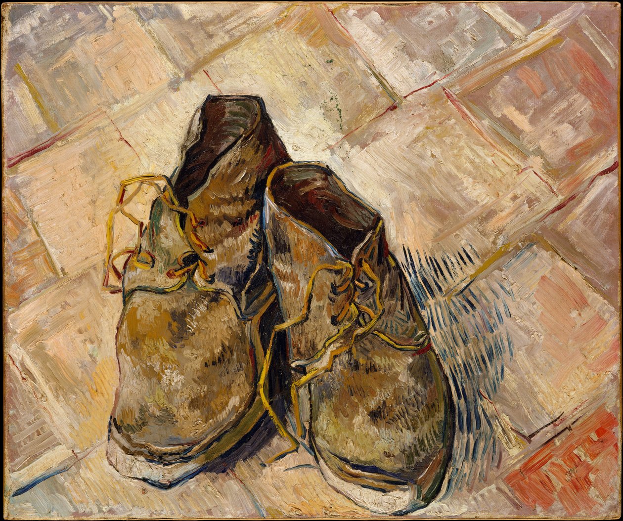 Schoenen door Vincent van Gogh