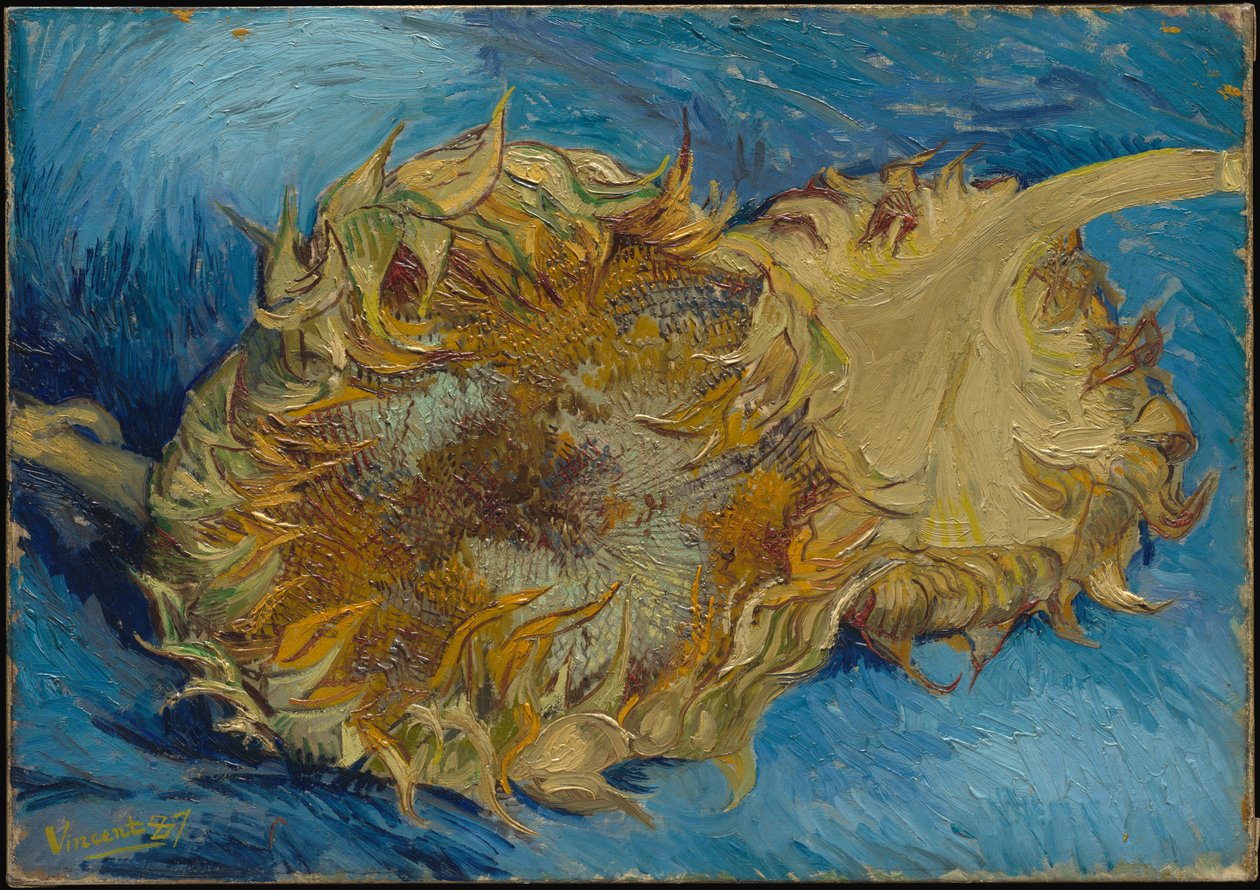 Zonnebloemen door Vincent van Gogh