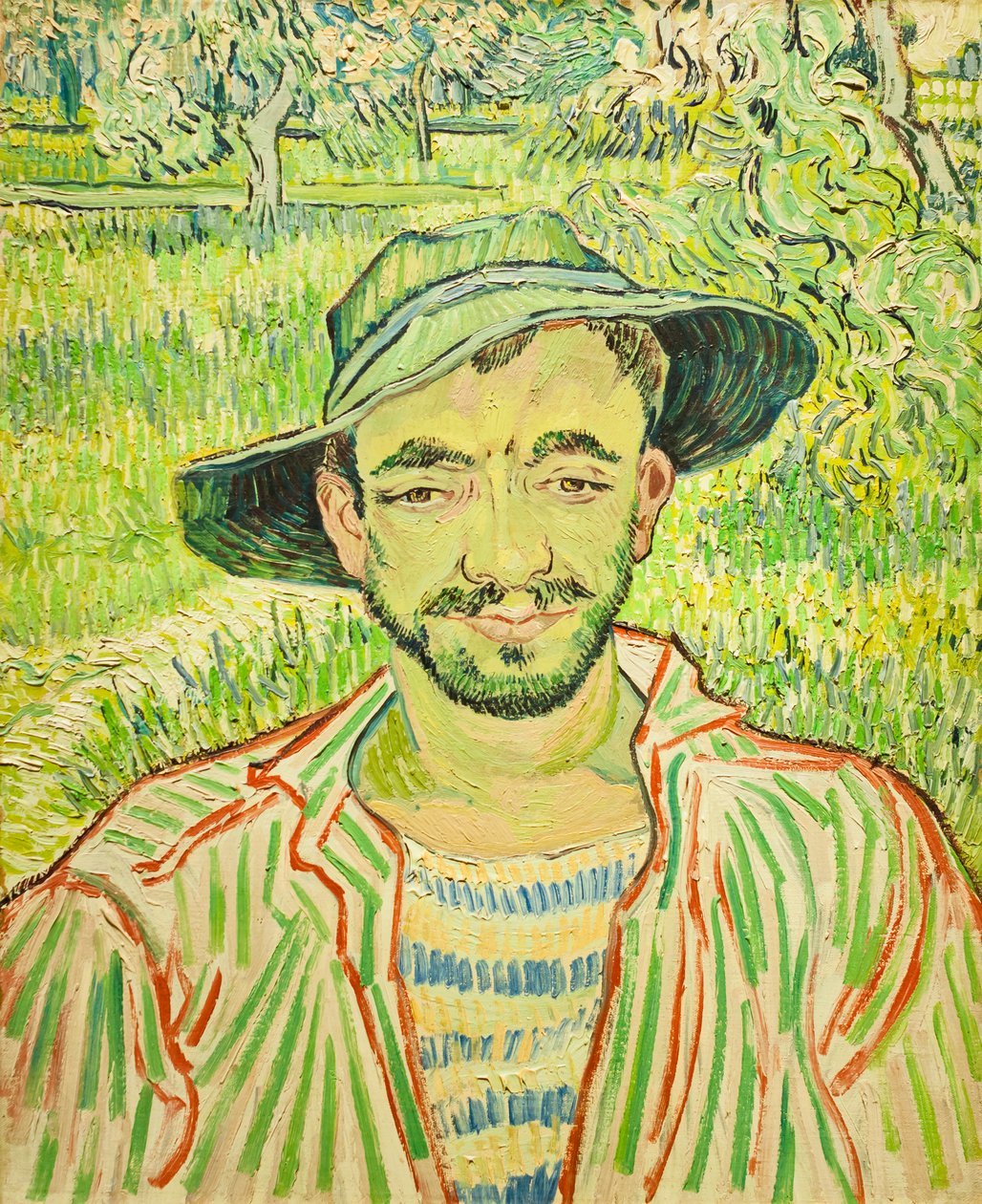 De Tuinman, of Jonge Boer door Vincent van Gogh