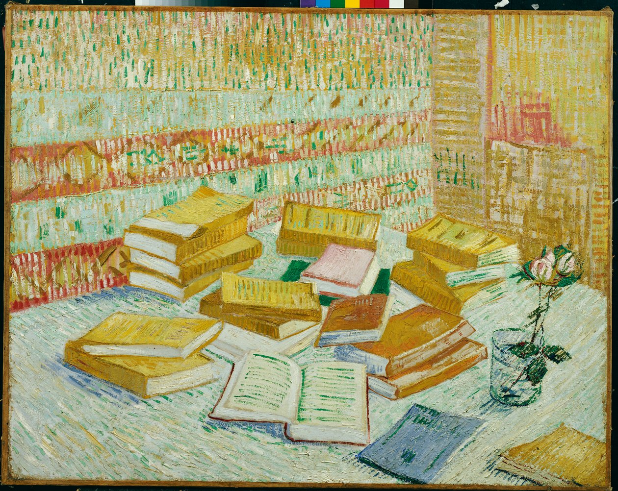 De Parijse romans door Vincent van Gogh