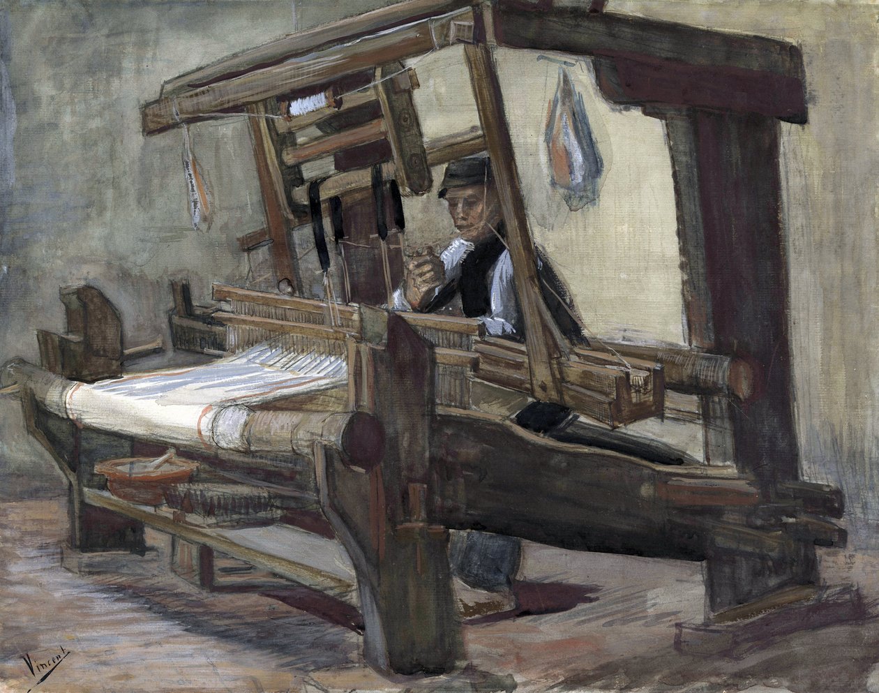 Wever door Vincent van Gogh