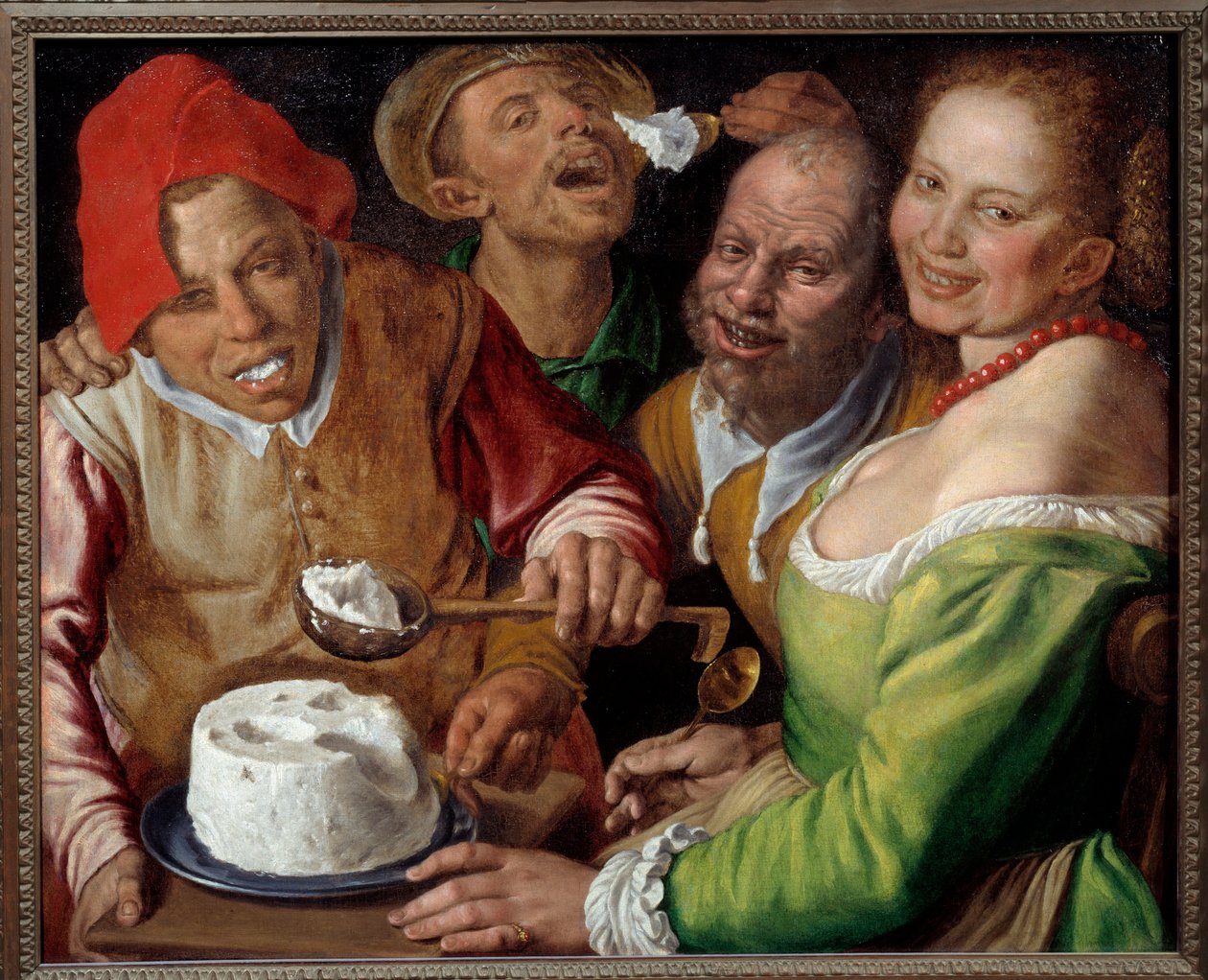 Ricotta-eters door Vincenzo Campi