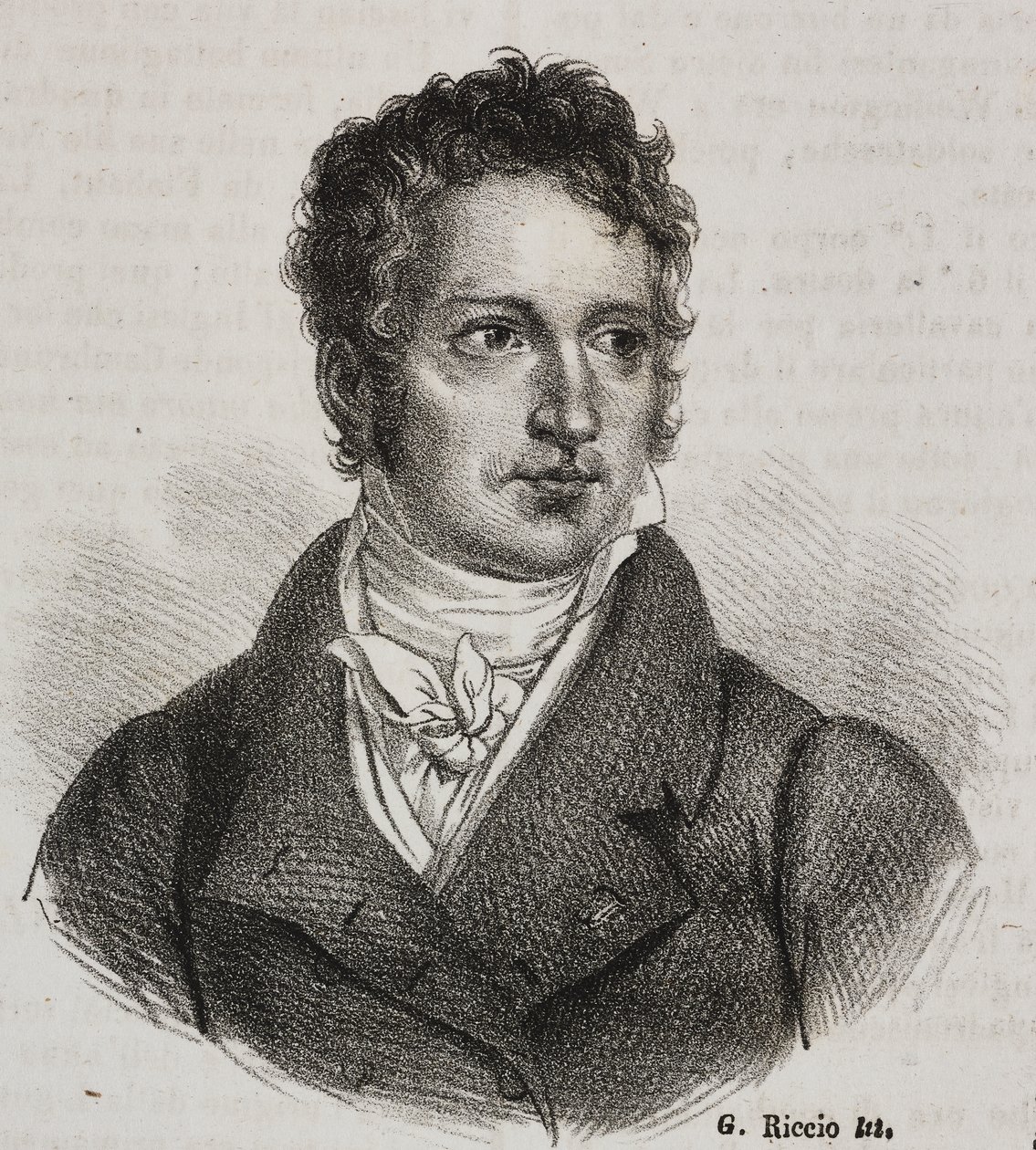 Portret van Vincenzo Camuccini door Vincenzo Camuccini