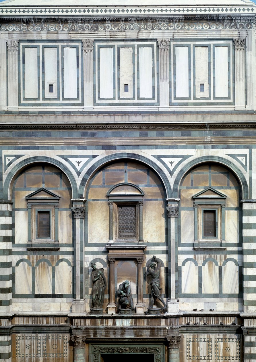 Sint Jan de Doper, zijn beul en Salome (detail) door Vincenzo Danti