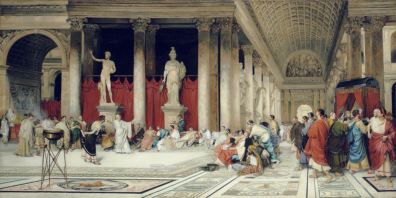 De baden van Caracalla door Virgilio Mattoni de la Fuente