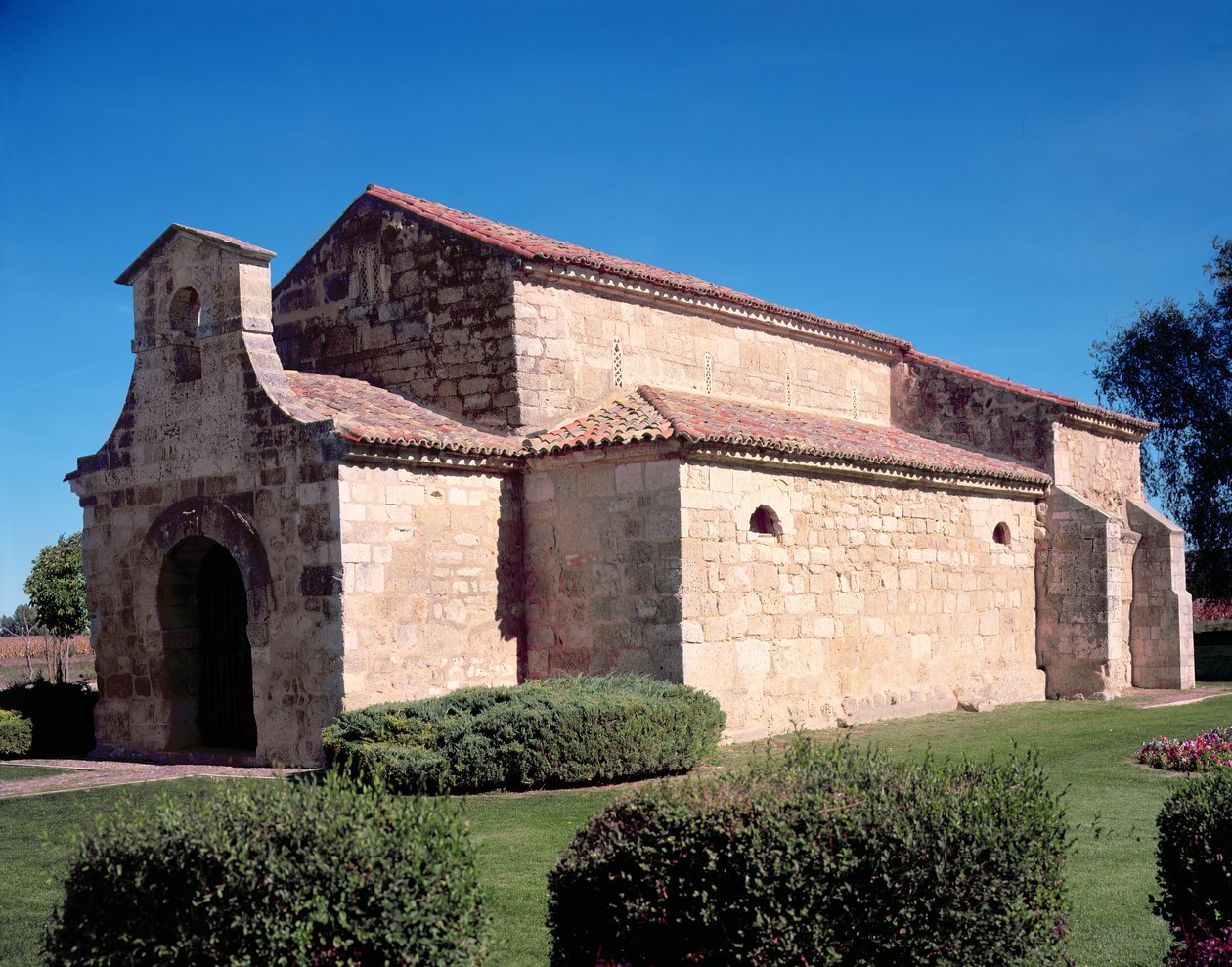 Kerk van San Juan Bautista, ingewijd 661 door Visigothic