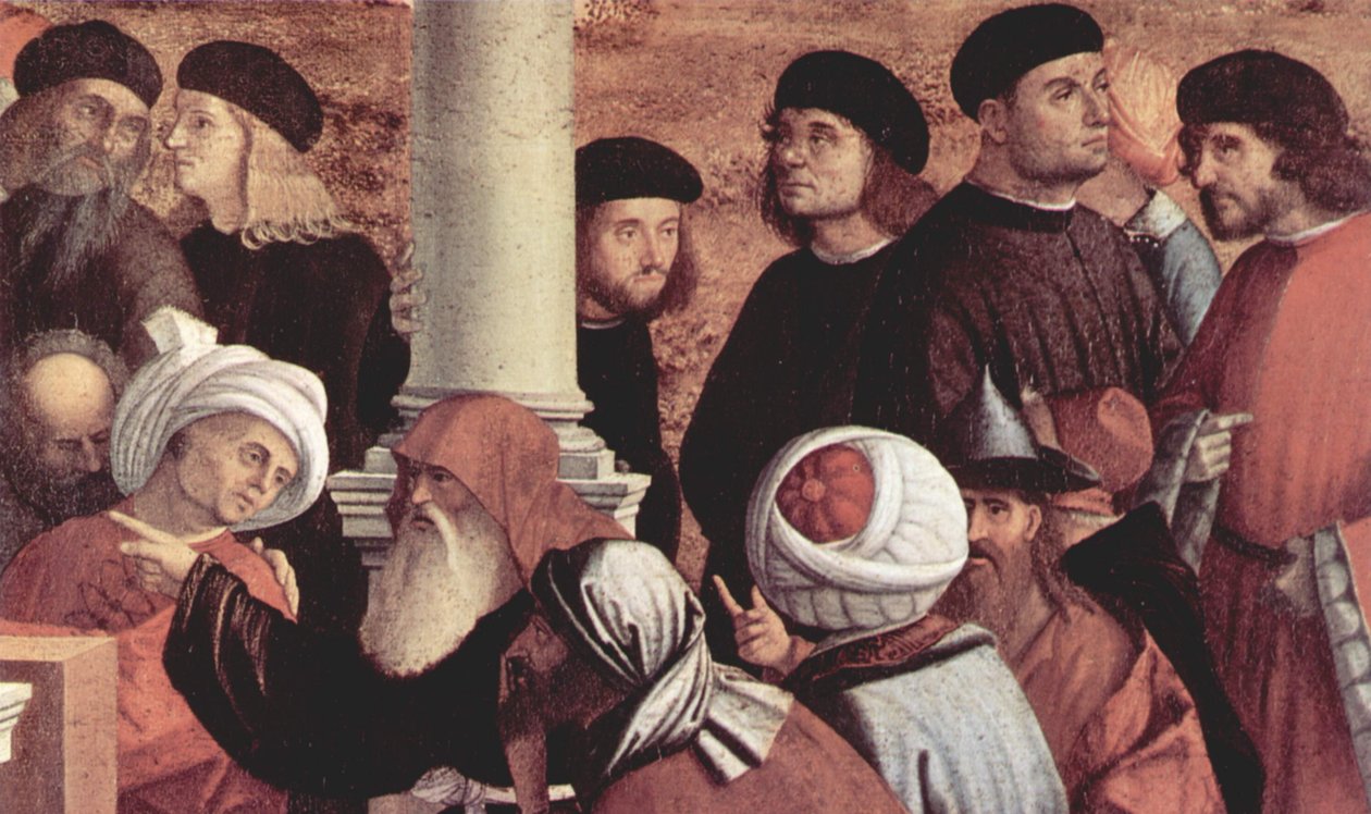 Schildercyclus over de legende van de Heilige Stefanus door Vittore Carpaccio