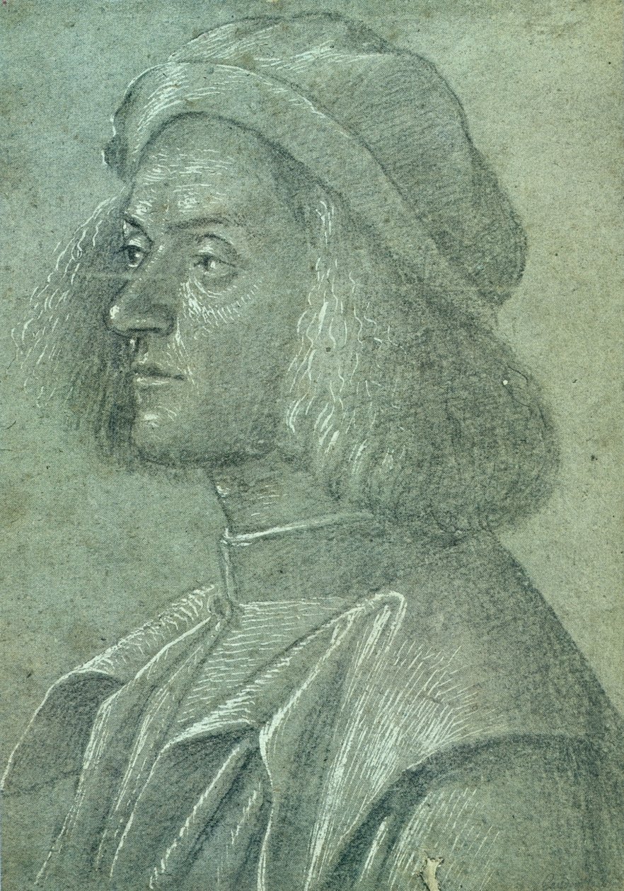 Carpaccio - Portret van een jonge man, ca. 1500 door Vittore Carpaccio
