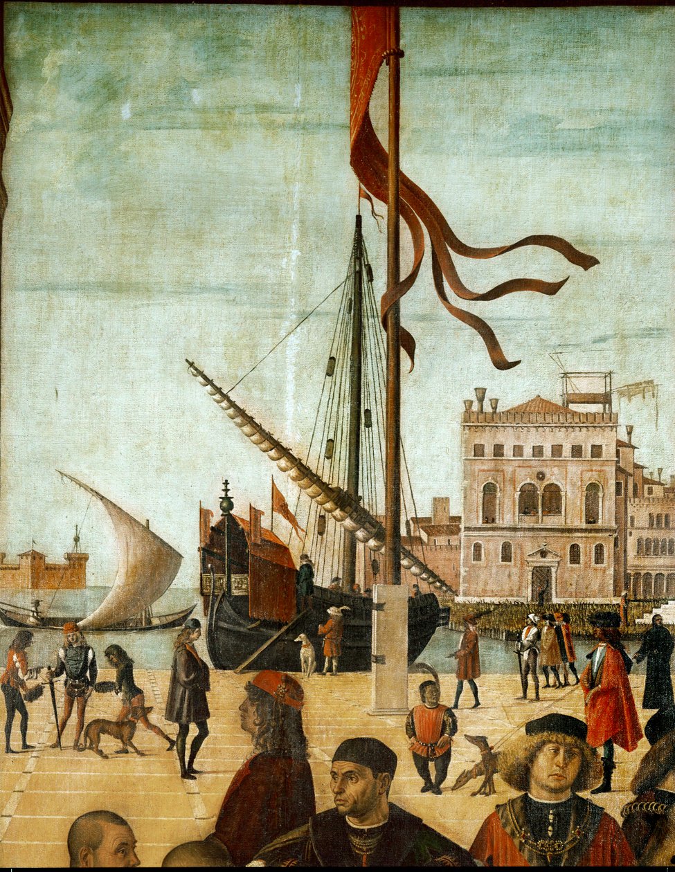  door Vittore Carpaccio