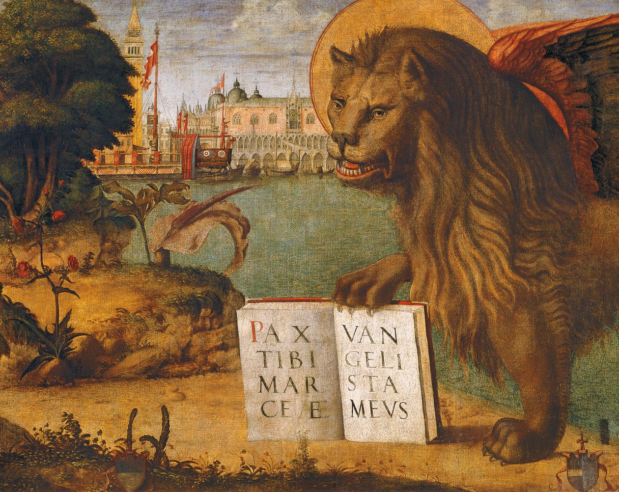 De Leeuw van Sint Marcus, door Vittore Carpaccio door Vittore Carpaccio