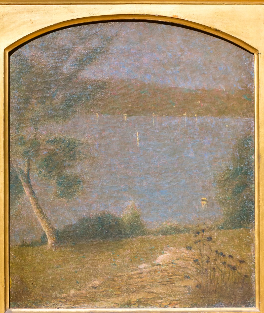 Zomer aan het Comomeer, ca. 1889 door Vittore Grubicy de Dragon