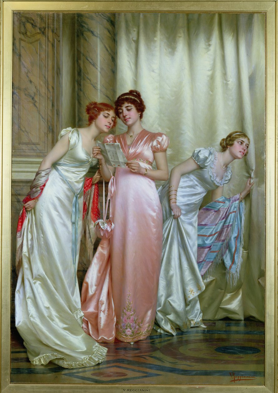 De Brief door Vittorio Reggianini