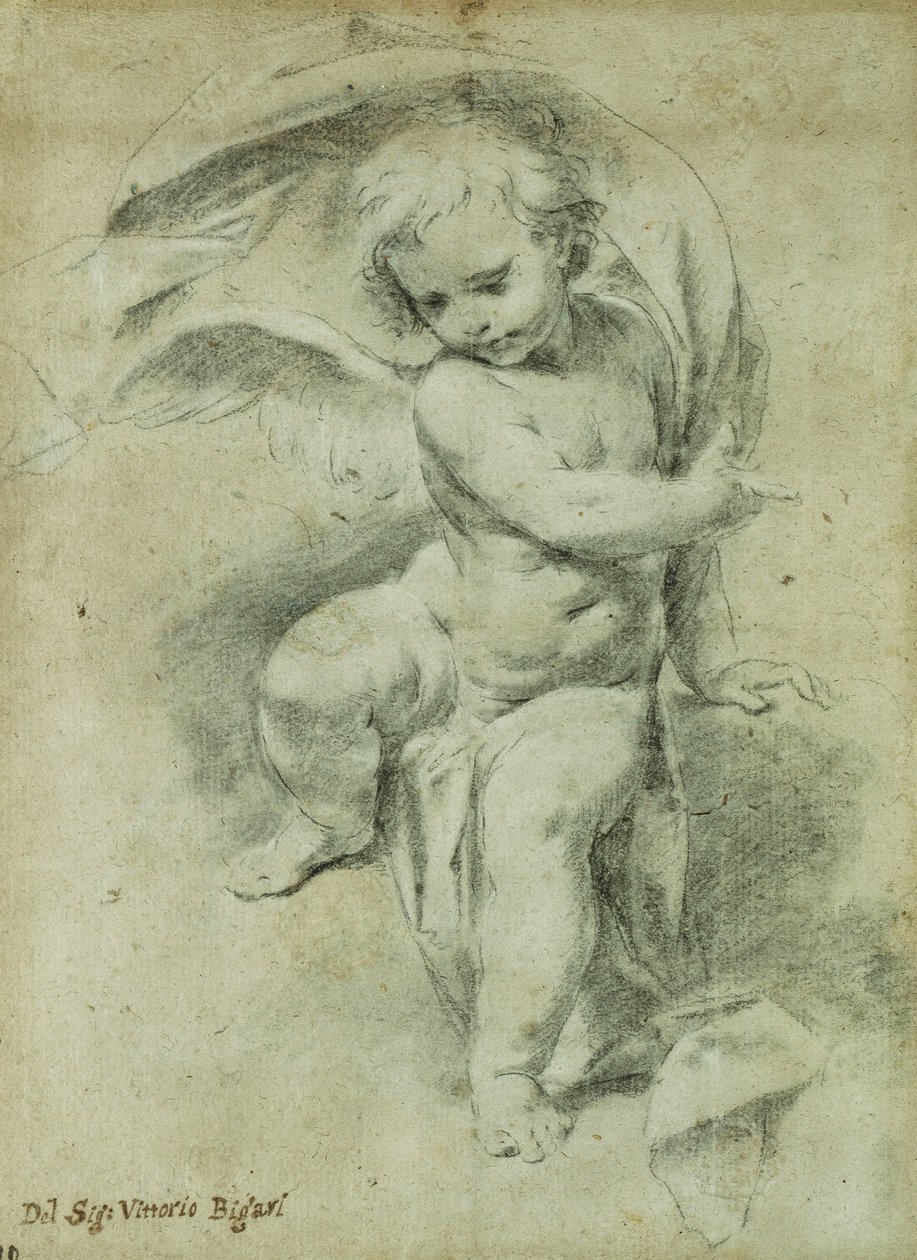 Een engel door Vittorio Maria Bigari