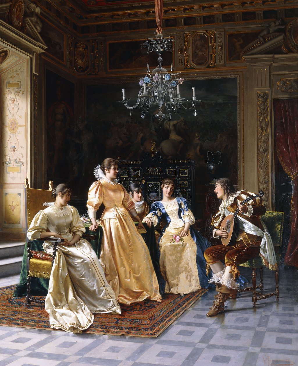 Een Vermakelijk Lied door Vittorio Reggianini