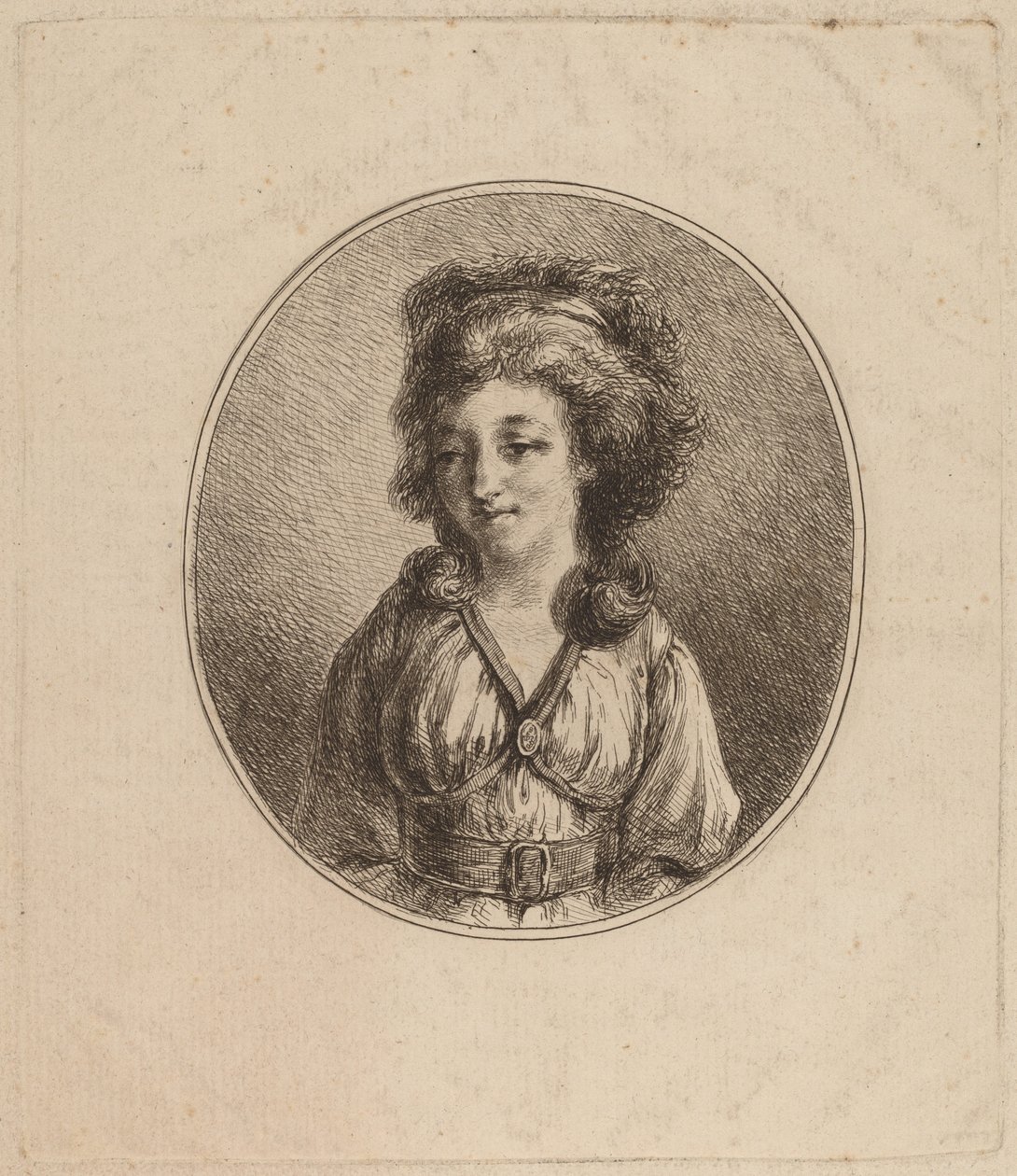 Anne-Dorothée, Hertogin van Courlande door Vivant Denon